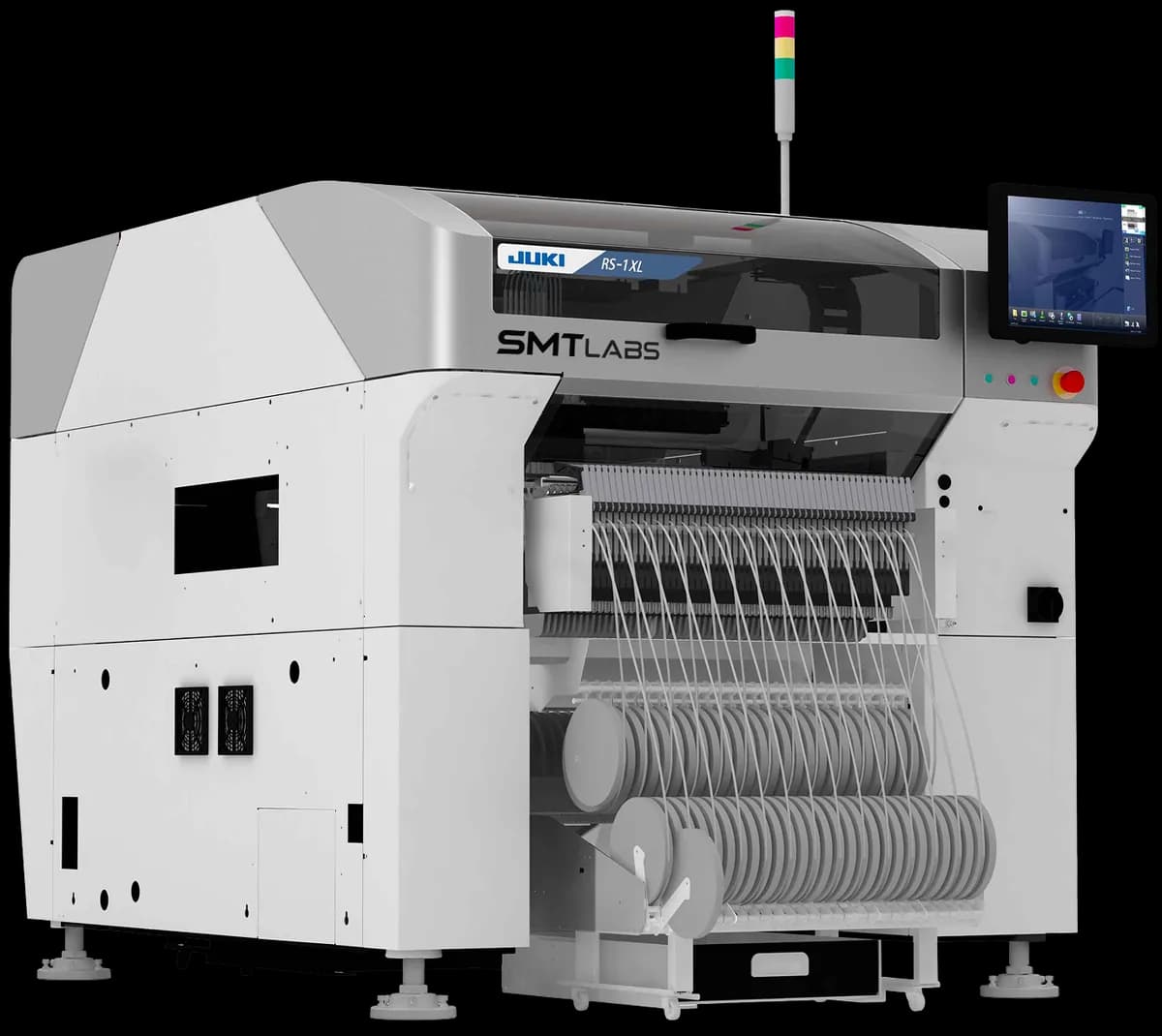 JUKI RS-1XL yüksek hızlı SMT dizgi makinesi