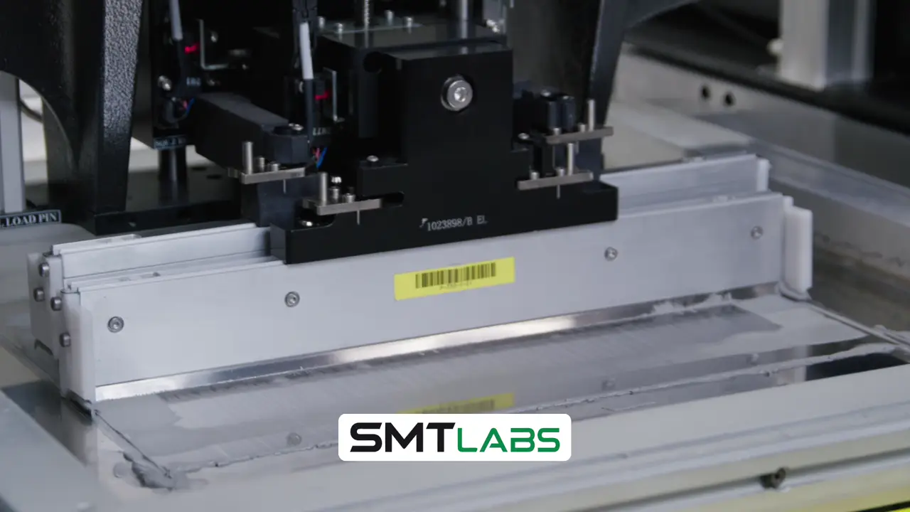 SMT Labs otomatik SMT dizgi hattında yüzey montaj üretimi