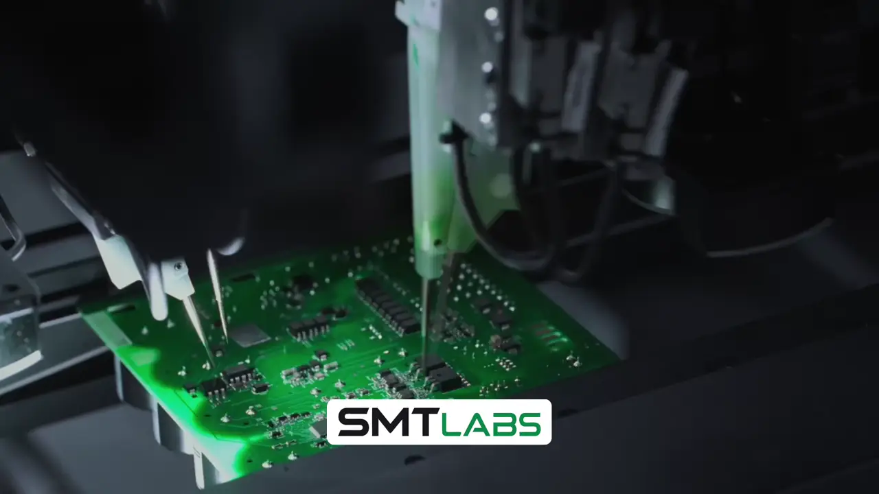 Dizgisi tamamlanan PCB kartın otomatik optik muayene (AOI) ve fonksiyonel testi